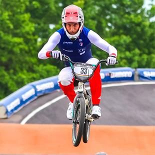Exceptional Joris Daudet secures Men s Elite BMX World Championship title at Rock Hill