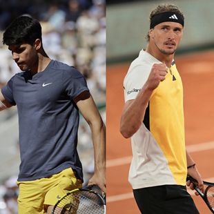 French Open Order of Play Day 15 When is the men s final between Carlos Alcaraz and Alexander Zverev Eurosport