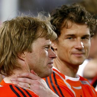 Jens Lehmann über Torhüter-Streit vor der Heim-WM 2006: 