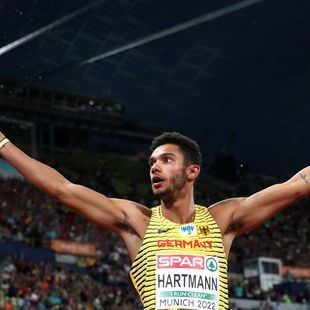 Joshua Hartmann läuft schnellste deutsche 100-m-Zeit - wegen starkem ...