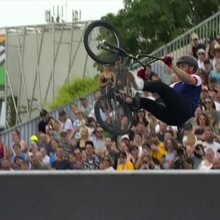 BMX Freestyle | Budapest | Anthony JeanJean décroche son ticket pour ...