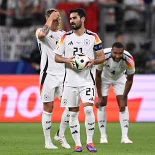 EM 2024 - Einzelkritik Nationalmannschaft: Note 5 für Tah und Gündogan - ...