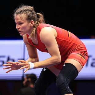 Olympia Paris 2024 - Ringen: Annika Wendle und Lucas Lazogianis für ...