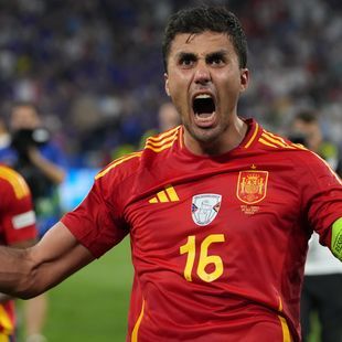 Rodri, otra baja para España de cara a los partidos ante Georgia y ...