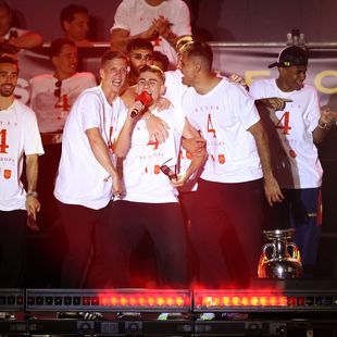 EM 2024: Gibraltar beschwert sich bei UEFA über Spanien-Stars um Rodri ...