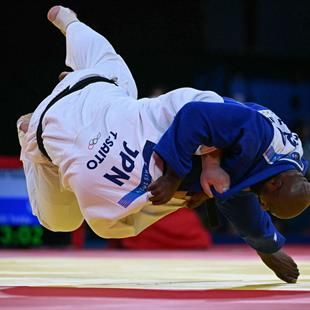 Olympia - Judo: Teddy Riner macht Team-Gold perfekt und sorgt für ...