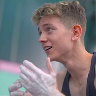 Paris 2024 | Droom 19-jarige Toby Roberts komt uit - Olympisch kampioen ...