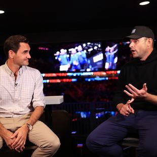 Tennis: Roger Federer zieht Andy Roddick auf, Amerikaner wehrt sich auf X ...