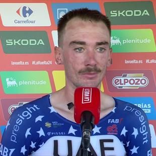 Vuelta a España | Bekijk in samenvatting hoe Brandon McNulty eerste ...