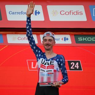 Vuelta a España | Bekijk in samenvatting hoe Brandon McNulty eerste ...