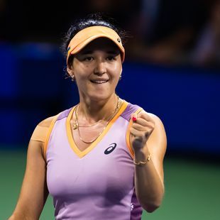 WTA: Eva Lys steht nach ihrem Sieg gegen die Türkin Zeynep Sönmez im