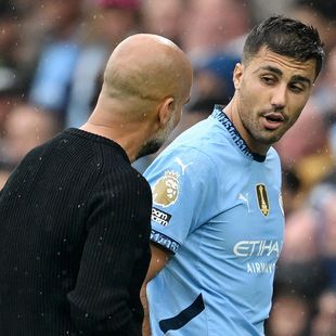 Pep Guardiola a confirmat absența îndelungată a lui Rodri! "A primit