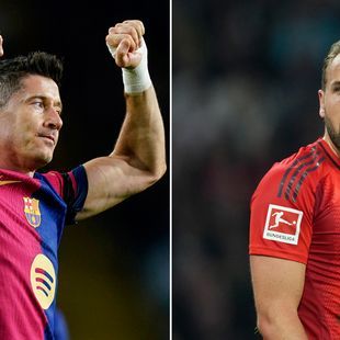 Champions League: Harry Kane und Robert Lewandowski - Vergleich der ...