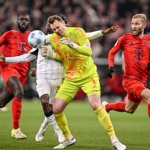 Three things that stood out during Bayern's defeat against Bayer ...