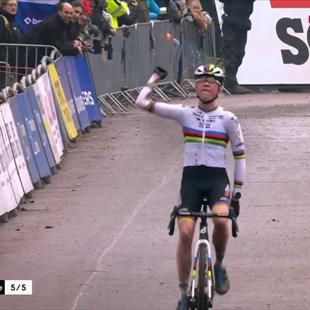 Fem van Empel wederom van ander niveau bij X2O-Trofee in Herentals