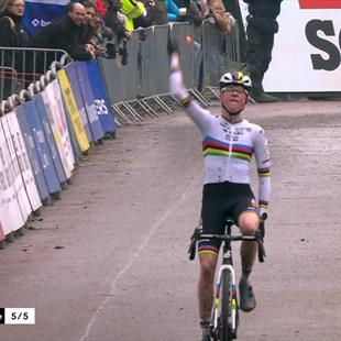 Fem van Empel wederom van ander niveau bij X2O-Trofee in Herentals