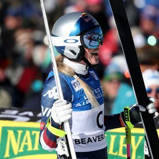 Lindsey Vonn feiert in Beaver Creek umjubelte Rückkehr in den Weltcup als ...