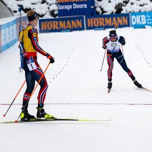 Weltcup Hochfilzen - Johannes Thingnes Bö zu brisantem Duell mit Émilien ...