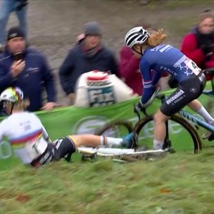 Direct onderling duel tussen Van Empel en Pieterse - Valpartijtje wereldkampioene in Namen