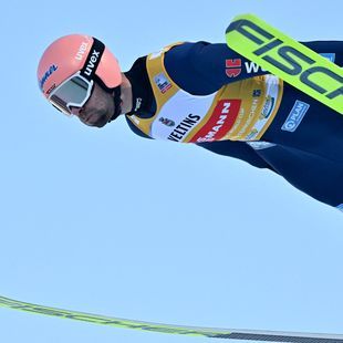 Vierschanzentournee in Garmisch-Partenkirchen: Pius Paschke und Stefan ...