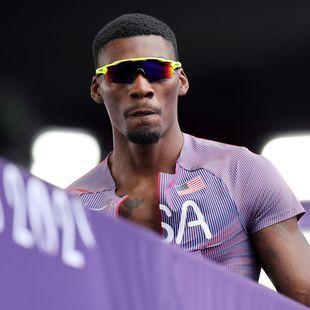 Stéphane Caristan sur la participation de Fred Kerley aux "Enhanced