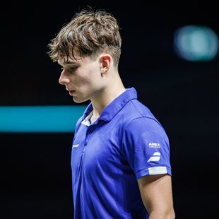 Jong talent Mees Röttgering (17) 'trillend' ten onder tijdens ATP ...