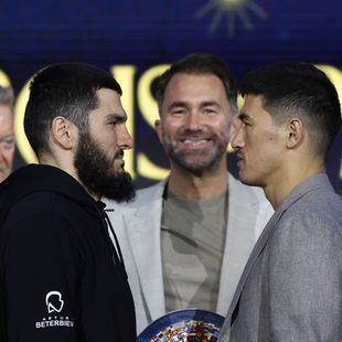 Beterbiev v Bivol 2 weigh-in LIVE - Fighters face off for final time before rematch