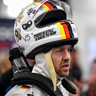 Harsh statement: Vettel sees himself as the 