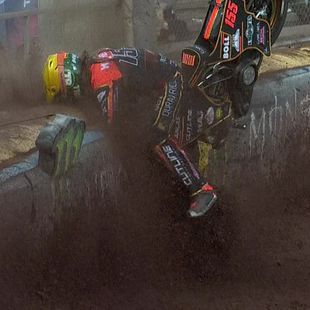 Speedway Grand Prix – Landshut: Mikkel Michelsen crasht böse in die ...