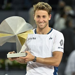 Casper Ruud supera in finale Jack Draper a Madrid e vince il primo ...