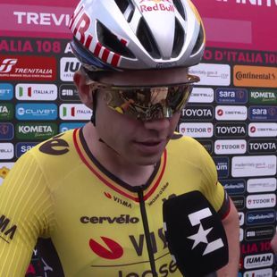 Wout van Aert en Visma zetten in op Olav Kooij tijdens rit naar Slovenië - "Maar heb wel vertrouwen"