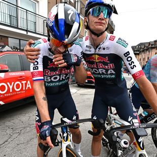 Debacle for Roglic - | Stork narrowly misses a stage win