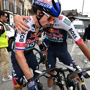 Three things that stood out: That's the end of Roglic's victory
