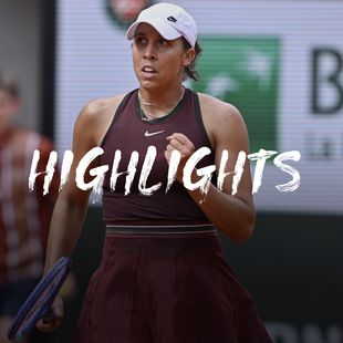Madison Keys - Hailey Baptiste - Roland Garros resumen y resultado del ...