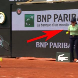 Erinnerungen an Djokovic: Musetti schießt Linienrichterin ab