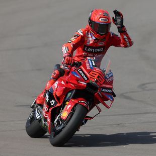 Marc Marquez domina la Sprint di Aragon davanti al fratello Alex e ad ...