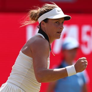 Huge surprise: Maria beats Keys and advances to the finals