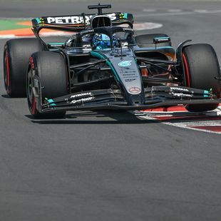 Russell repeats last year's coup - | Verstappen beats McLaren duo