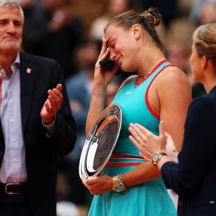 Sabalenka exclusive: | 