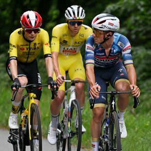 Vingegaard, Roglic und Co. testen Tour-Königsetappe