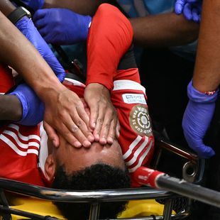 Horror scene involving Bayern star: Musiala allegedly seriously injured