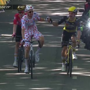 I belgi arrivano in parata a Rouen! Tim Wellens e Victor Campenaerts ...