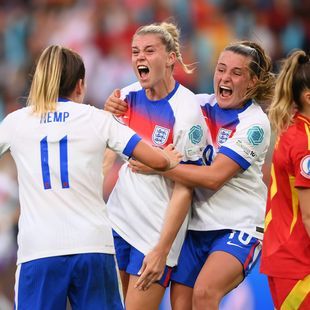 Comeback queens on the throne: England European champions again