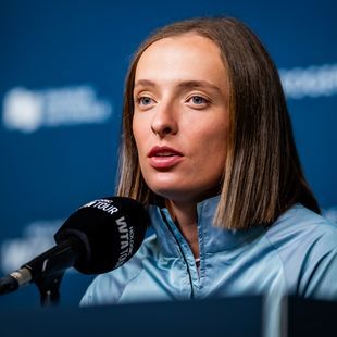 Swiatek looks back on a difficult time: | 