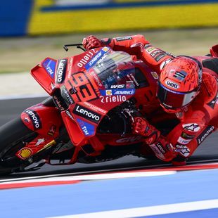 Marc Marquez davanti a tutti nelle libere 1 al Balaton Park, Luca ...