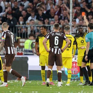 Borussia Dortmund verschenkt Sieg auf St. Pauli in der Schlussphase nach ...