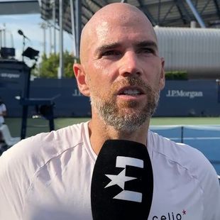 Adrian Mannarino a usé Tallon Griekspoor, au 1er tour de l'US Open 2025