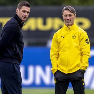 Borussia Dortmund verlängert mit Cheftrainer Niko Kovac bis 2027 - BVB und ...