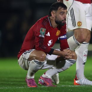 Manchester United reaches new Low point: Rúben Amorim perplexed after cup ...
