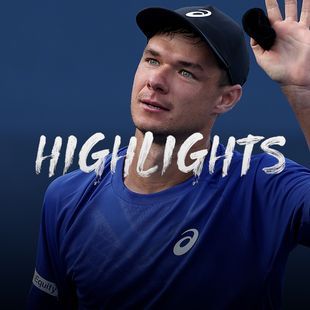 Skrót meczu Karen Chaczanow - Kamil Majchrzak – 2. runda US Open 2025